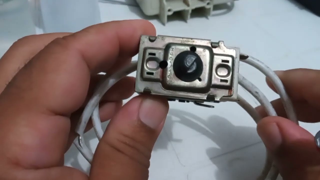 Termostato de geladeira como regular a sensibilidade geladeira não desliga