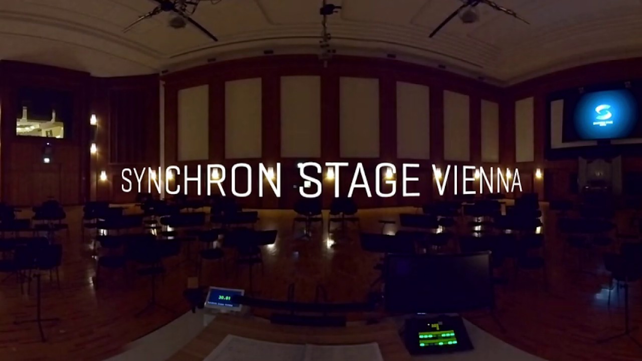 VR Tour: Synchron Stage Vienna 360°