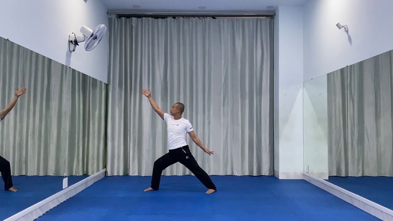 New Yoga-Yoga nghệ thuật-Chào Hoàng Hôn ĐVH