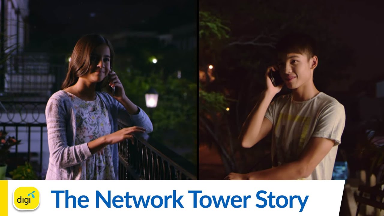 If a network tower could talk, what would it say?