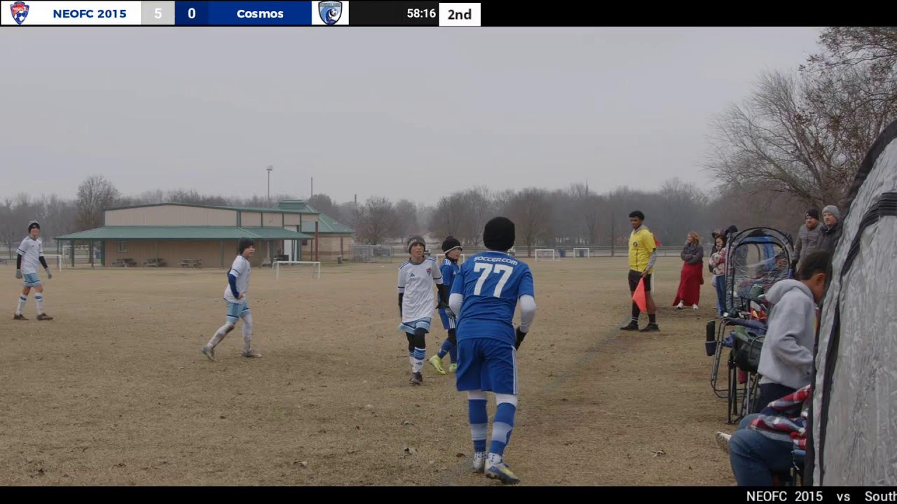 12/26/2025 --- NEOFC 2015 vs South Lakes Comos Elite 2015