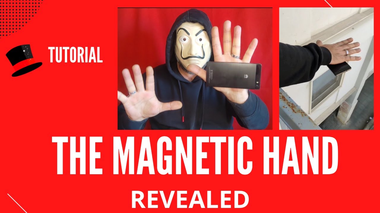 The Magnetic Hand Magic Trick Revealed