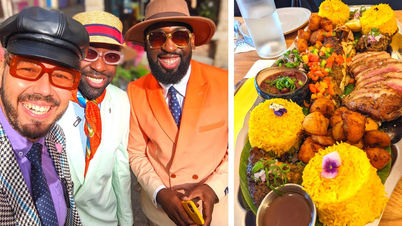 LE + GROS BUZZ des RESTOS AFRO 2021 : Nouveau plat de OUF VLOG 1214