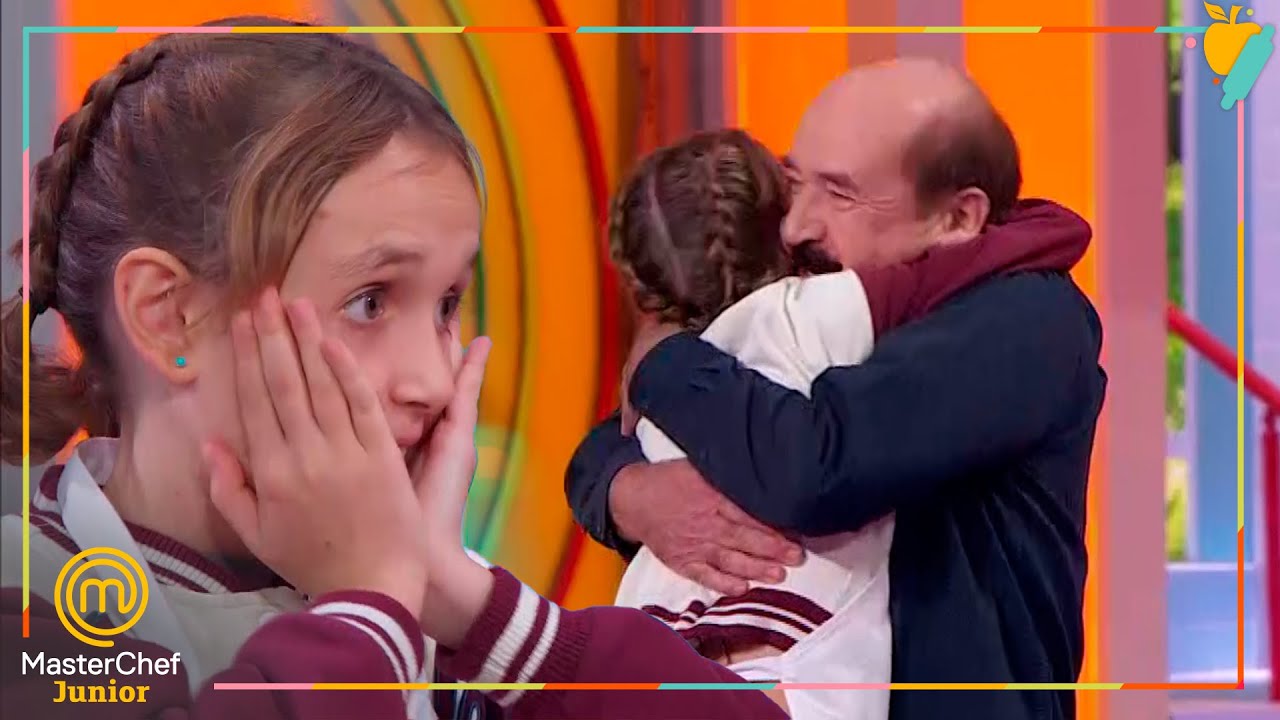 ¡Qué momento tan bonito! 👴👵 Llegan los abuelos de los aspirantes | MasterChef Junior 11