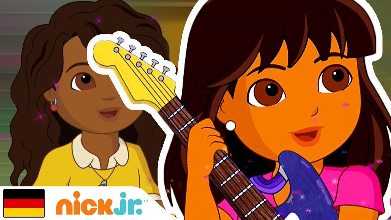 Dora and Friends | Besten Sing-Momente! - Teil 4 🎙 | Nick Jr.