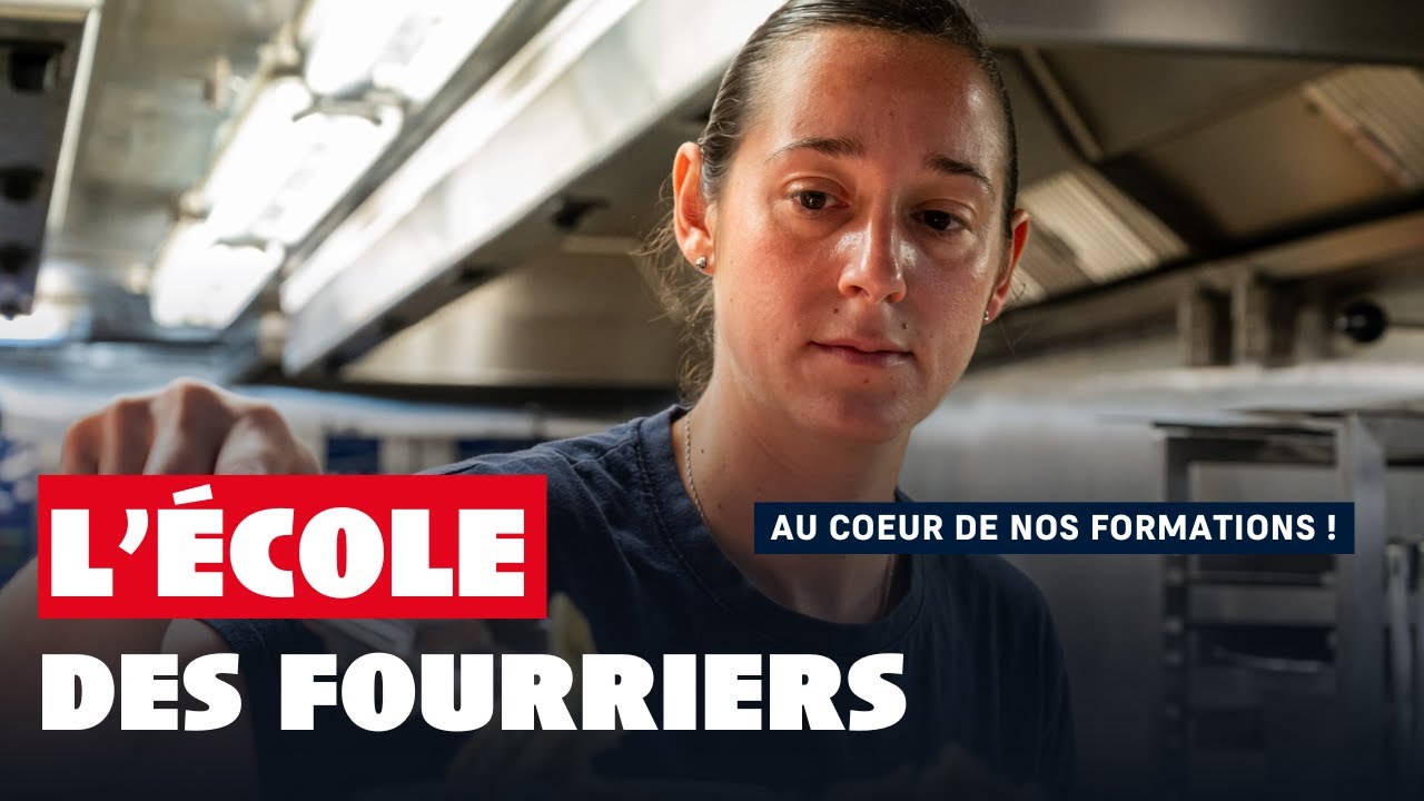 Au cœur de nos formations - Episode 2 à l'École des fourriers