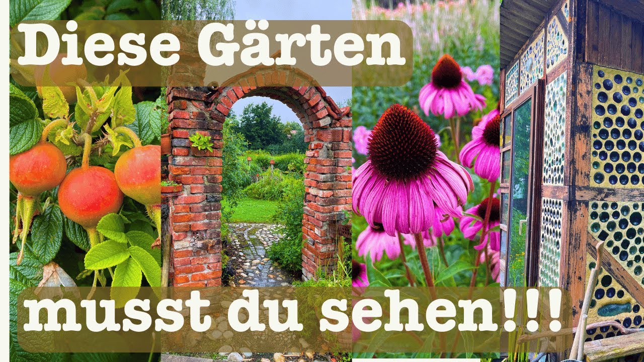 #99  Diese wunderbaren Gärten musst du sehen 🍅 Tomatenkaiser 🌱 Arche Noah Garten 🌳 Waldgarten🌼