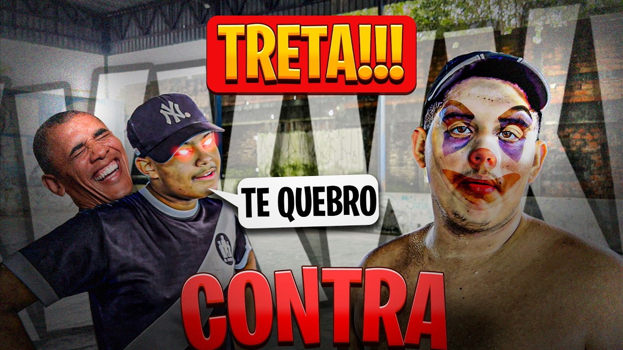 X1 DOS GORDINHO - MARQUES x ISAQUE - AS FARPAS ROLARAM