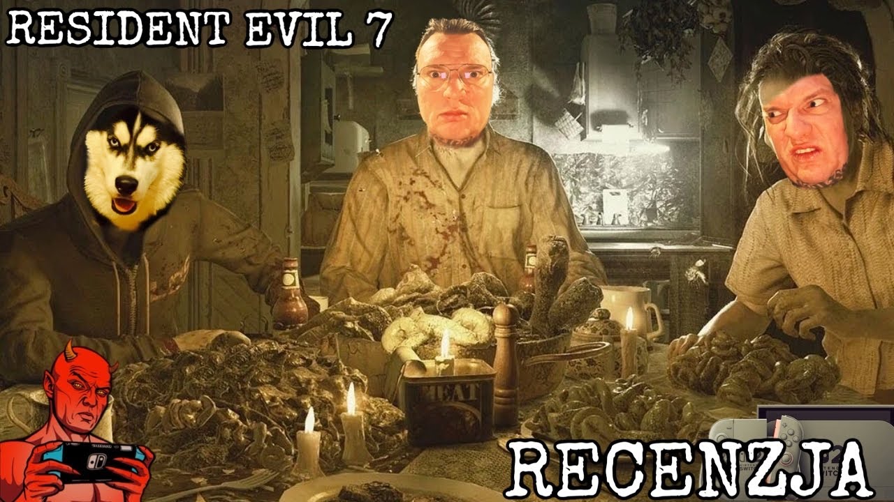 RESIDENT EVIL 7 RECENZJA.NINTENDO SWITCH 2.