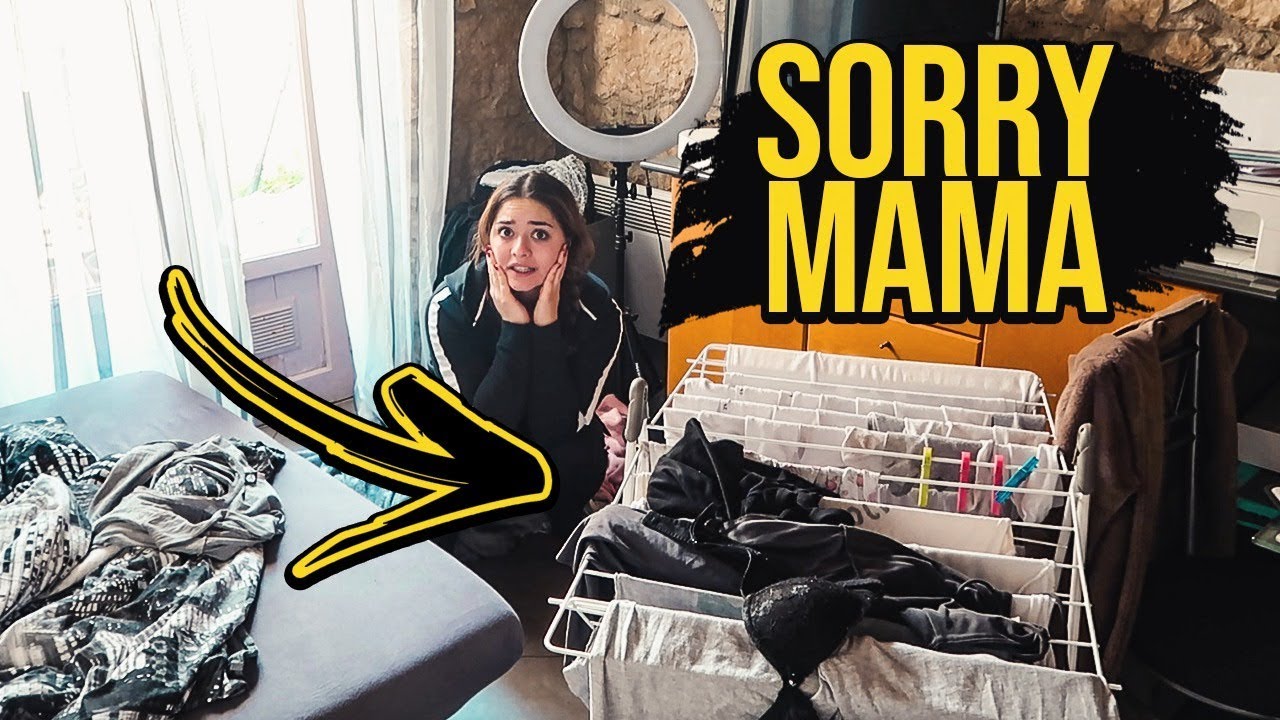 KAKO OVO SREDITI *mamina reakcija na moj haos*