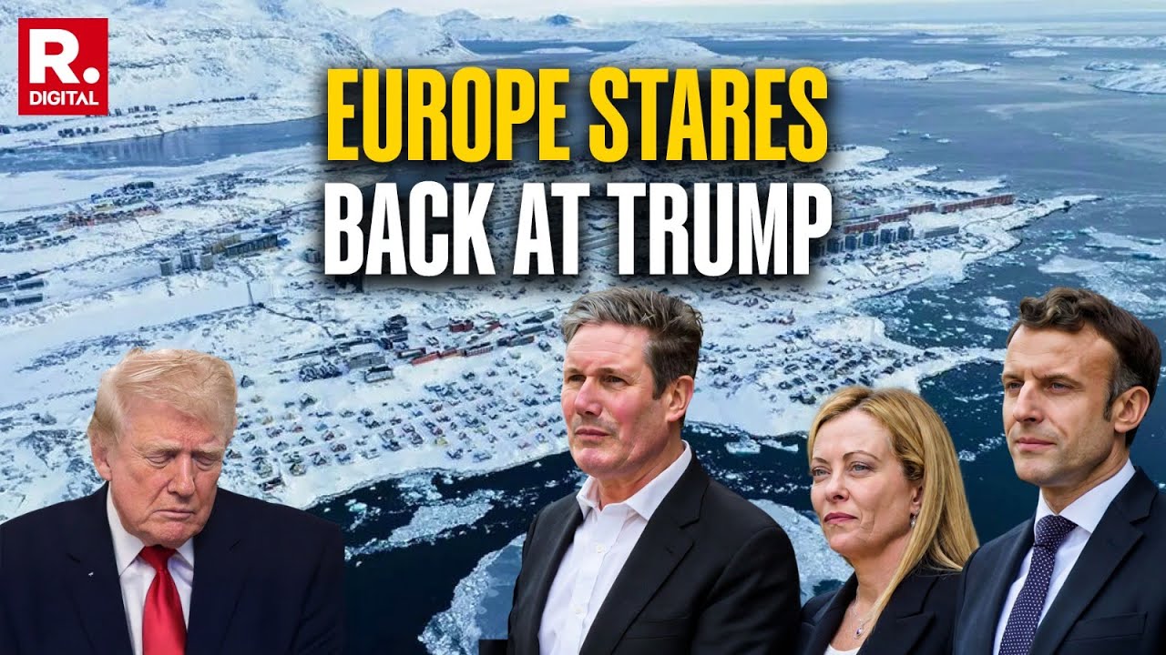 EU Pushes Back Against Trump's Greenland Obsession and Tariffs