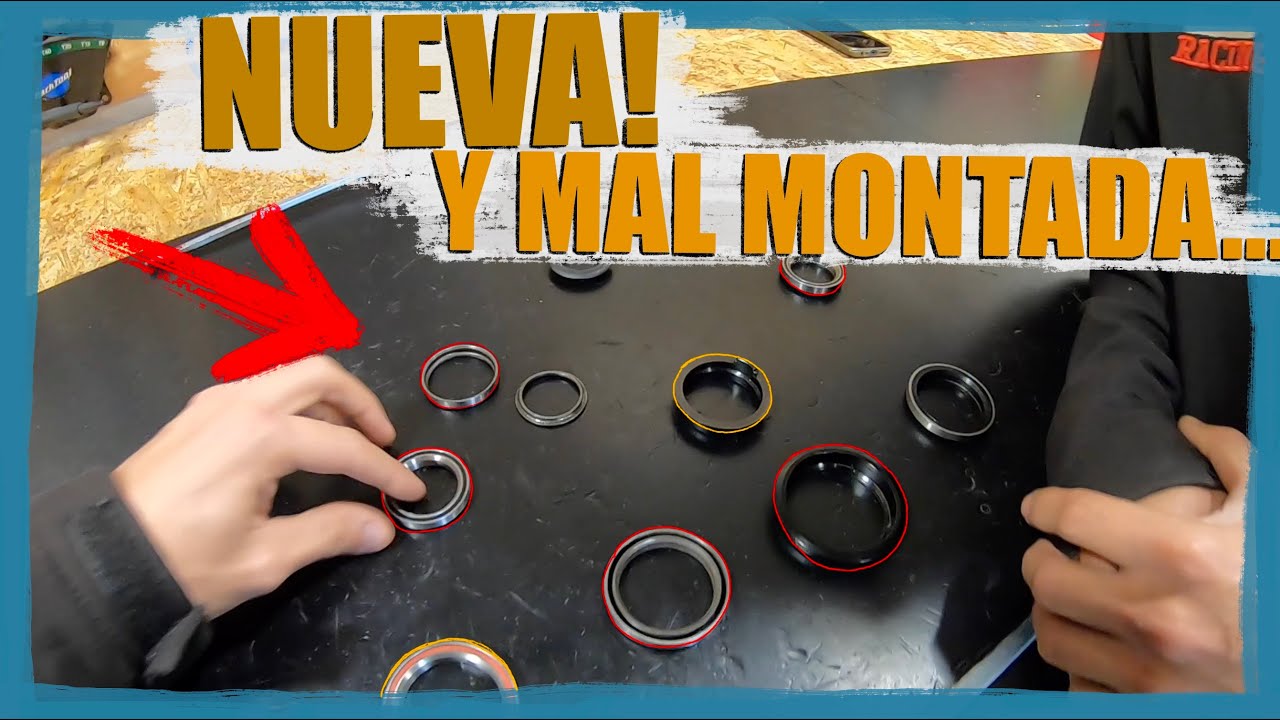 🔧 DIRECCIONES MAL montadas en BICICLETAS NUEVAS!! | Los Luises
