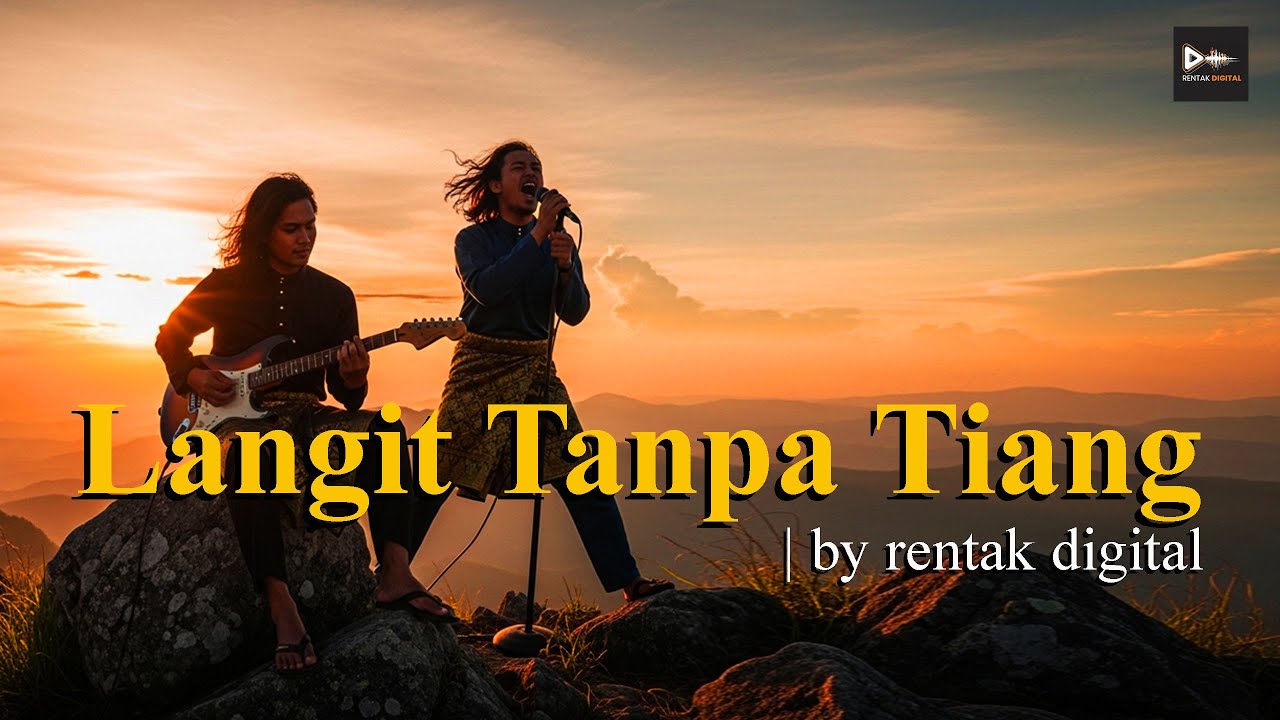 Langit Tanpa Tiang | Slow Rock by Rentak Digital