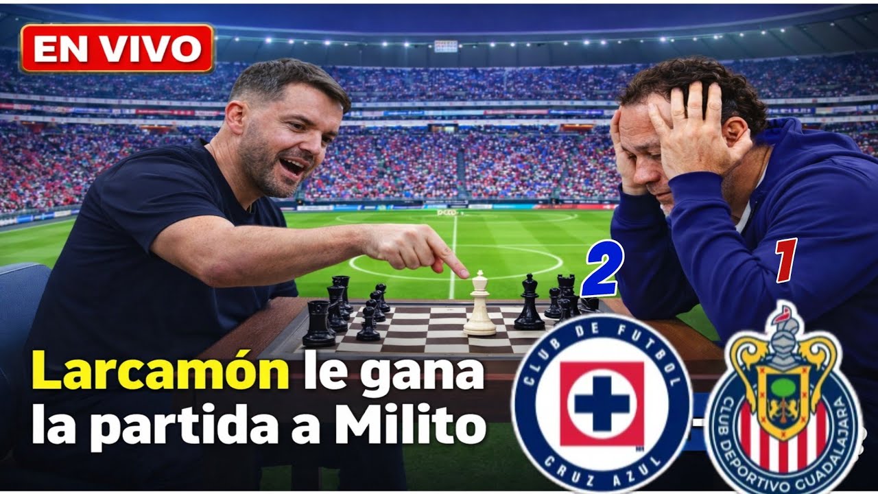 CRUZ AZUL VS CHIVAS 2-1 FUE UN PARTIDAZO PERO NO NOS ALCANZO