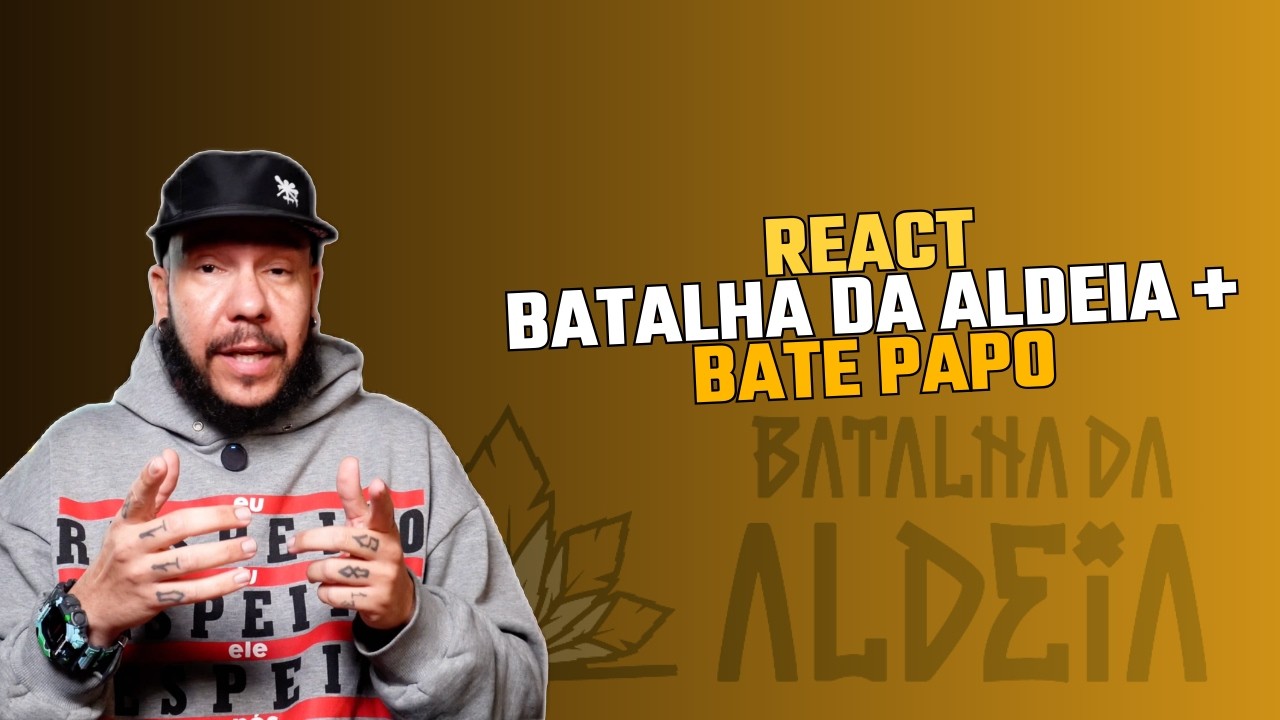 React Hip Hop + Jogatina #reaction #batepapo #hiphop #rap #graffiti #breaking #gaming