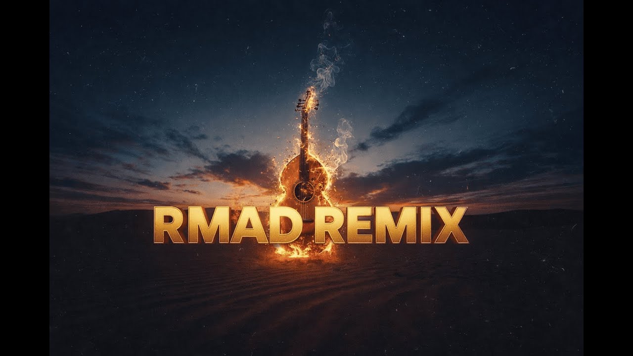 RMAD (REMIX) - Acoustic Gnawa Fusion | Echoes of Thought