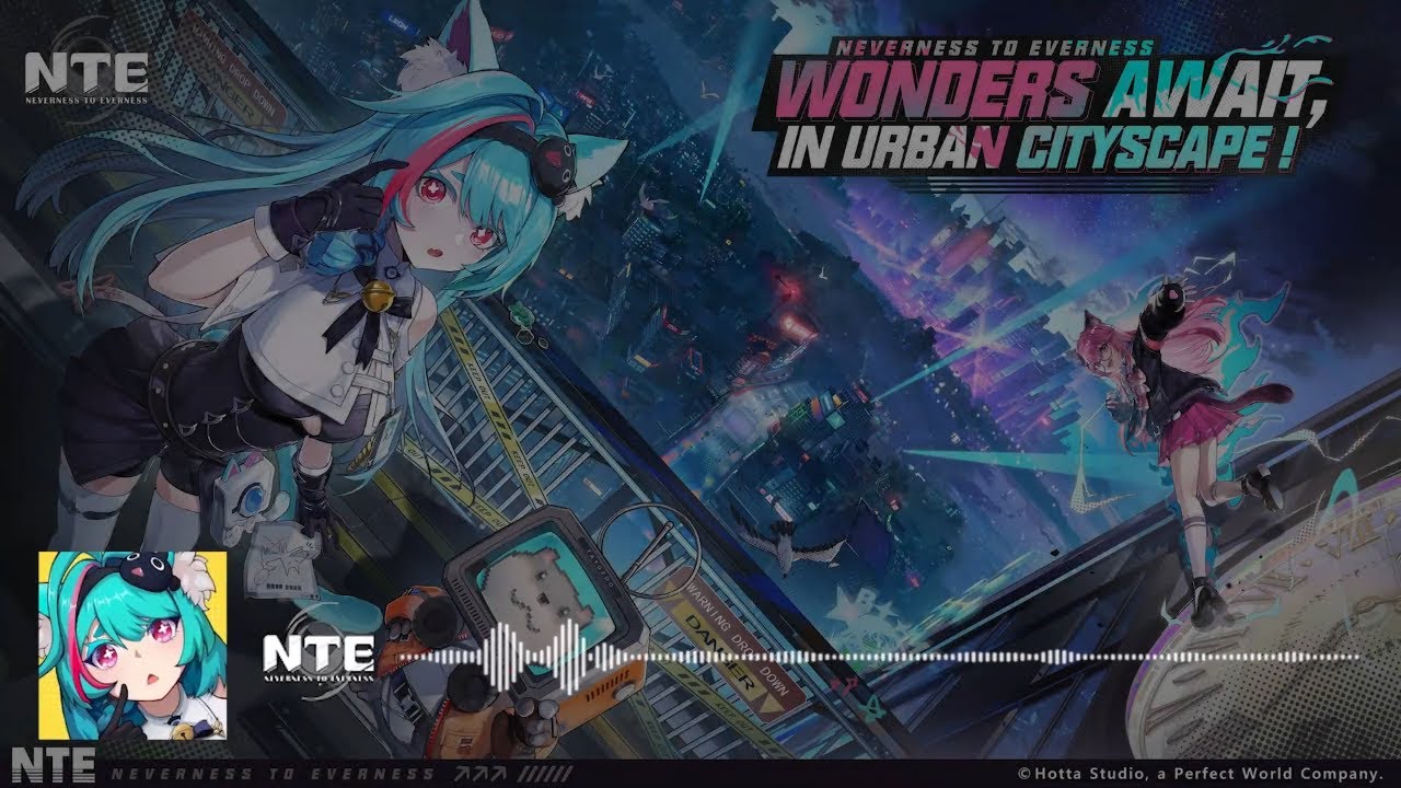 Closed Beta 2 Website OST [Extended] | Neverness to Everness (NTE)
