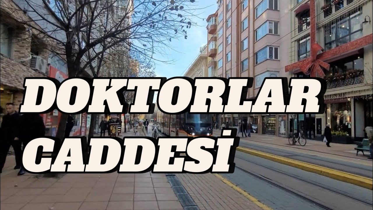 Esparktan Doktorlar Caddesi Y&uuml;r&uuml;y&uuml;ş