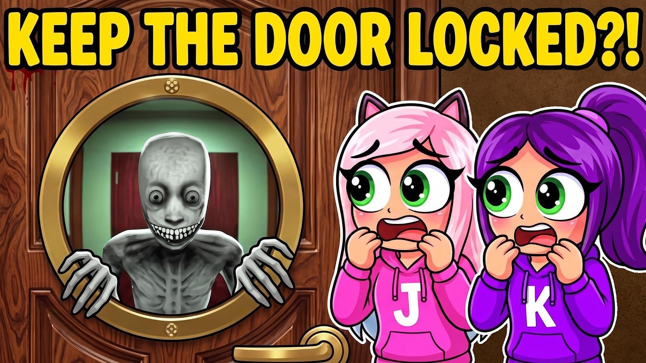 Should We Keep the Door Locked? | Roblox