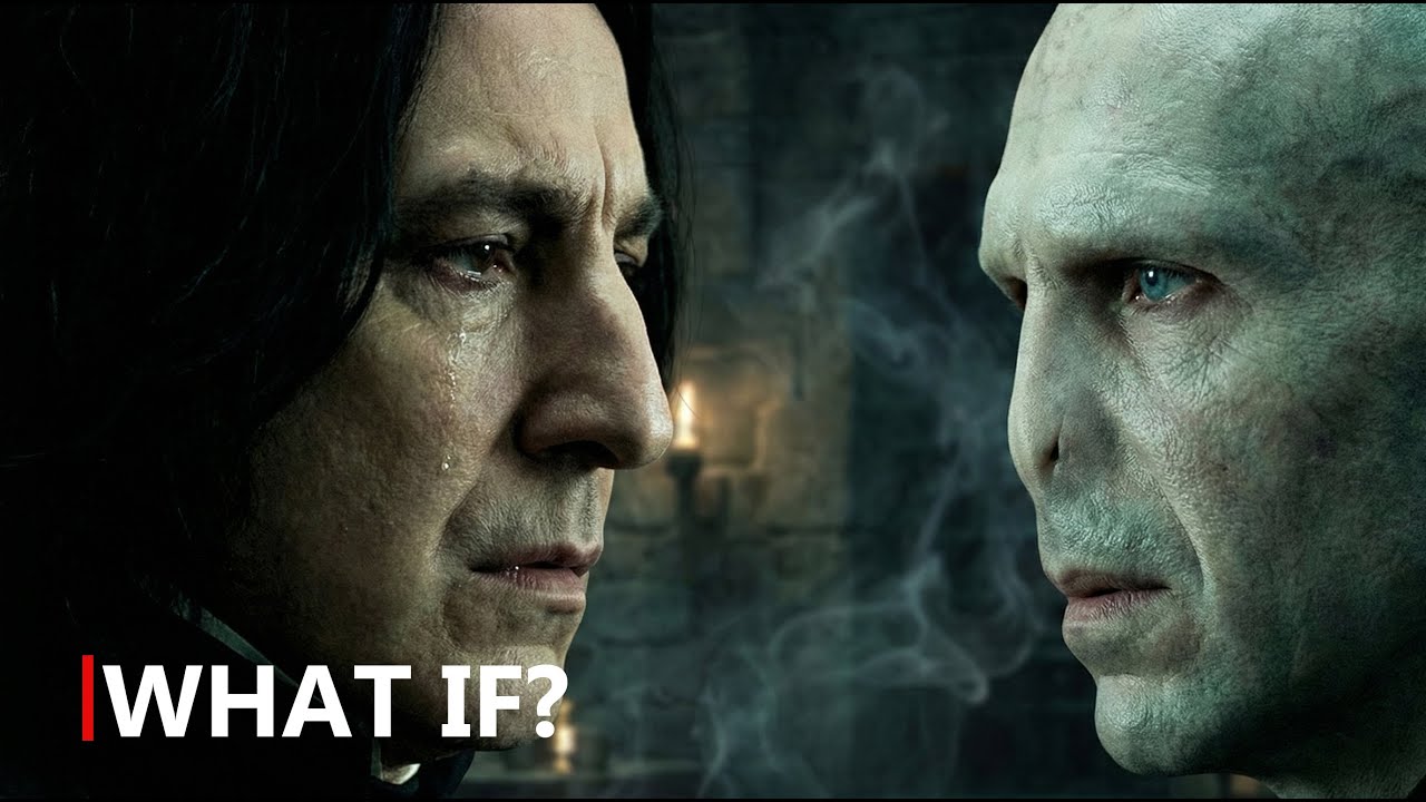 What If Voldemort Knew Snape Was Lying — And Let It Happen Anyway?
