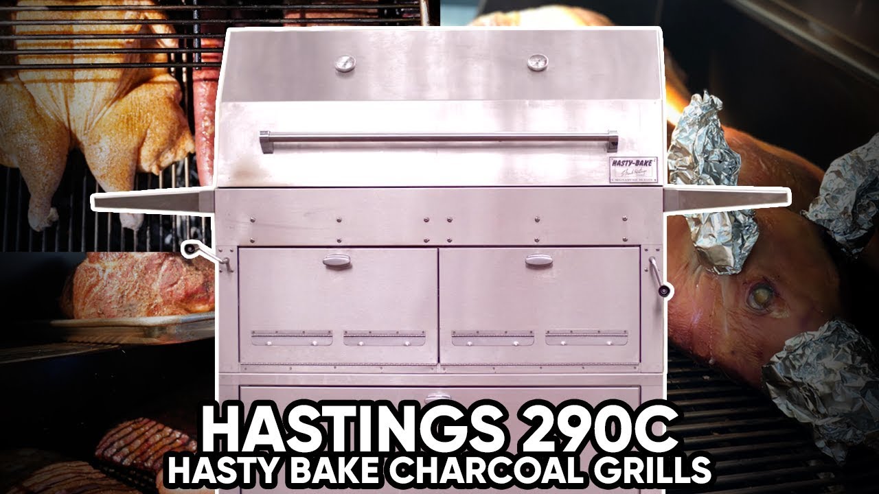 Hasty Bake Grill Charcoal Grill Review: THE HASTINGS 290C