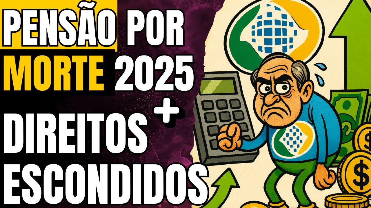 💣Pensão por Morte: Novas Regras e Direitos Escondidos para 2025