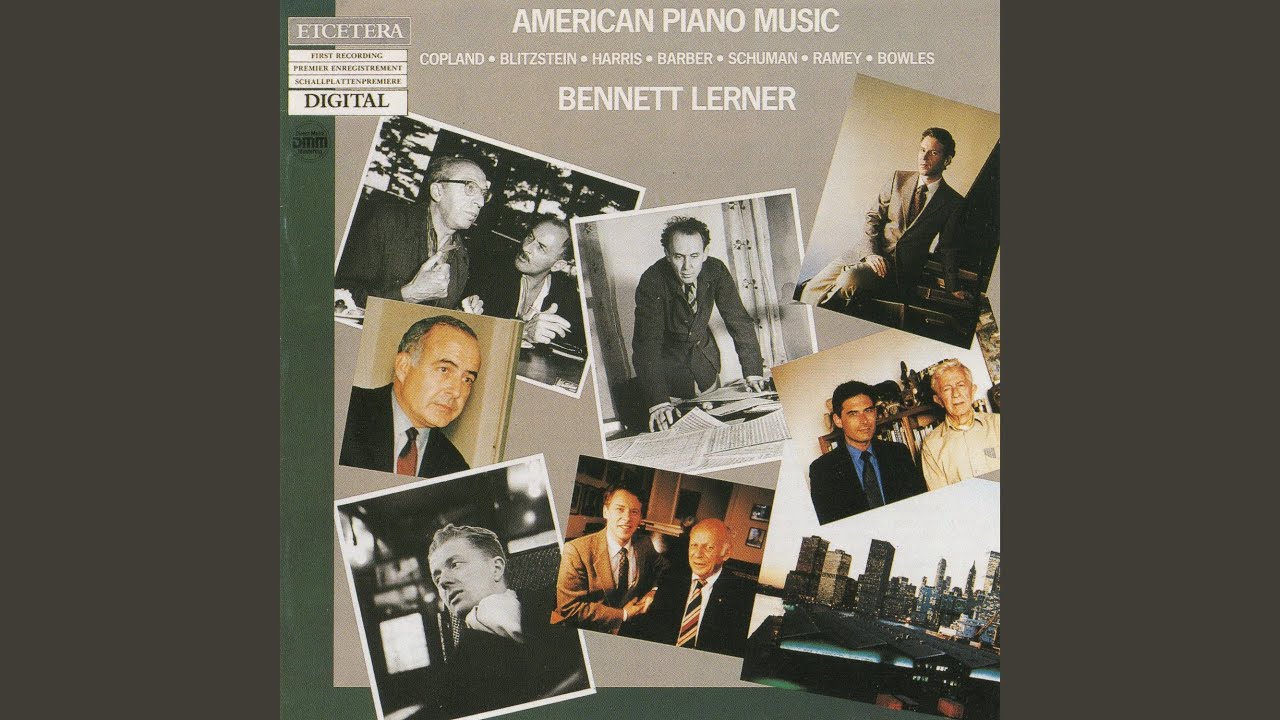 Voyage (a cylce of five pieces for piano)