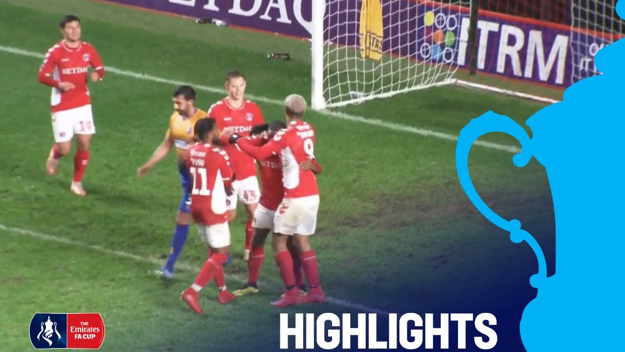 Charlton 5-0 Mansfield | Taylor Sensational Hat-Trick! | Round 1 | Emirates FA Cup 2018/19