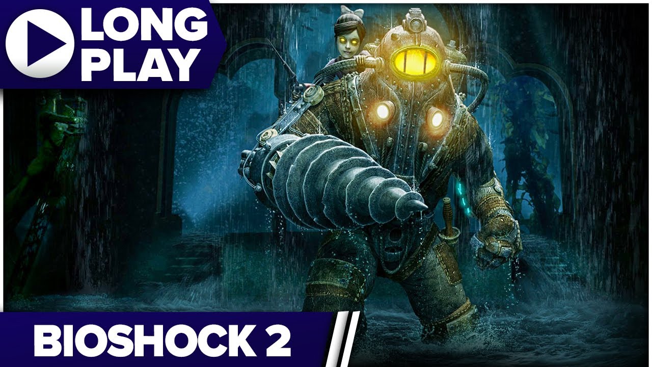 Bioshock 2 Remastered │ 100% Cinematic Longplay │ Hard, No Hit, All Collectibles │ No Commentary