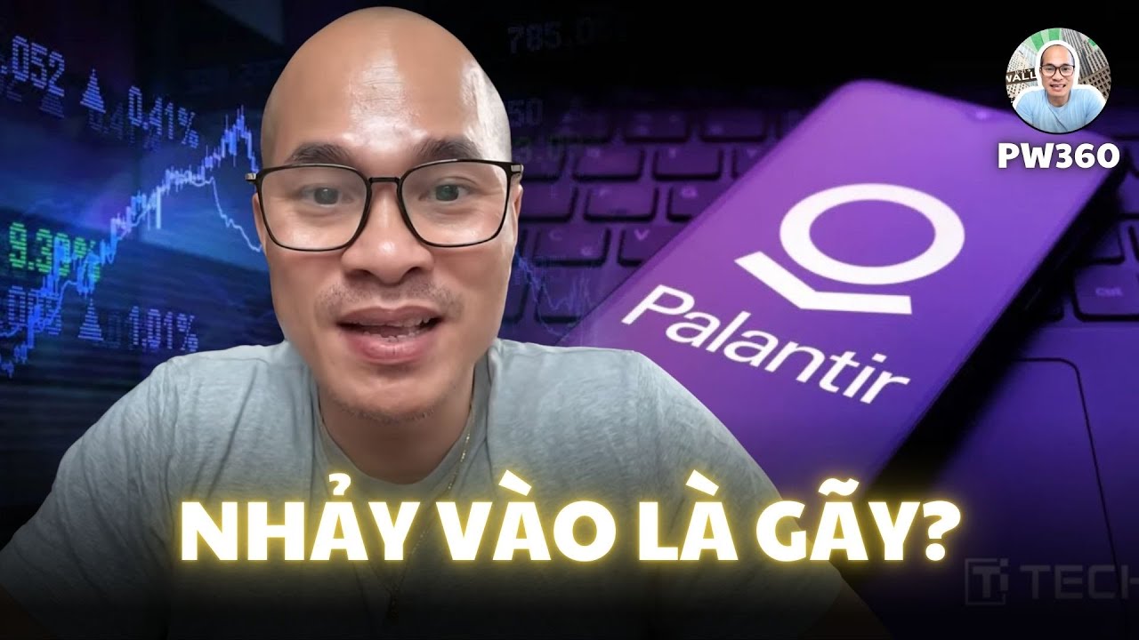 Palantir Đắt Nhất S&P 500: Phố Wall Vẫn Đổ Tiền. Nhảy Theo Hay Thảm Họa?