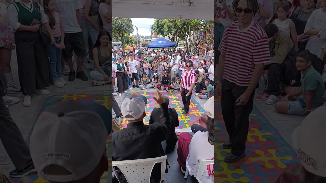 Guejar vs skiper #popping #bucaramanga
