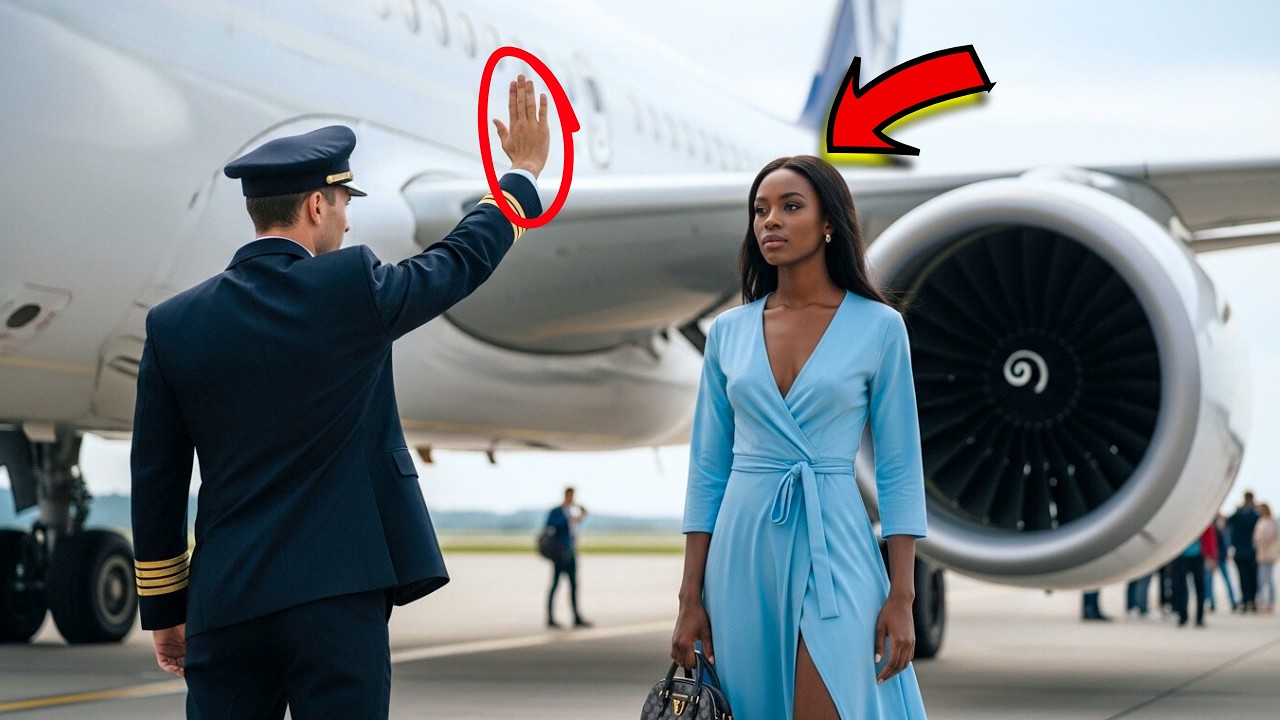Le Directeur Dit à Une Femme Noire d’Attendre Dehors — Puis Découvre Qu’Elle Possède le Hangar