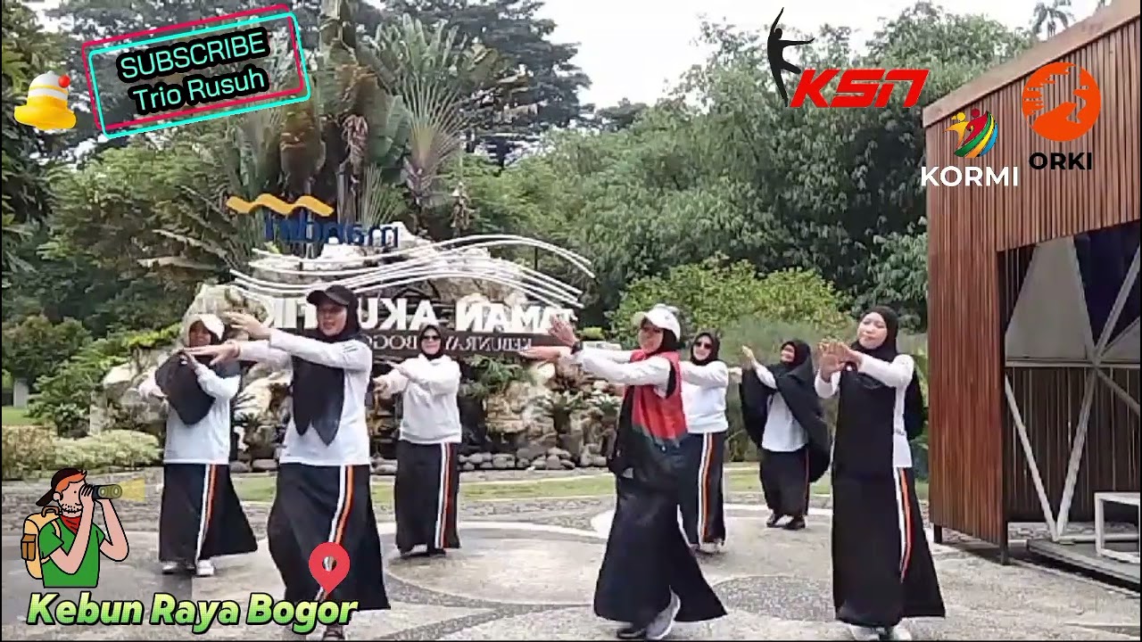KSN Senam Tepuk Nadi || Ye ye ye Uratek Dance Fever