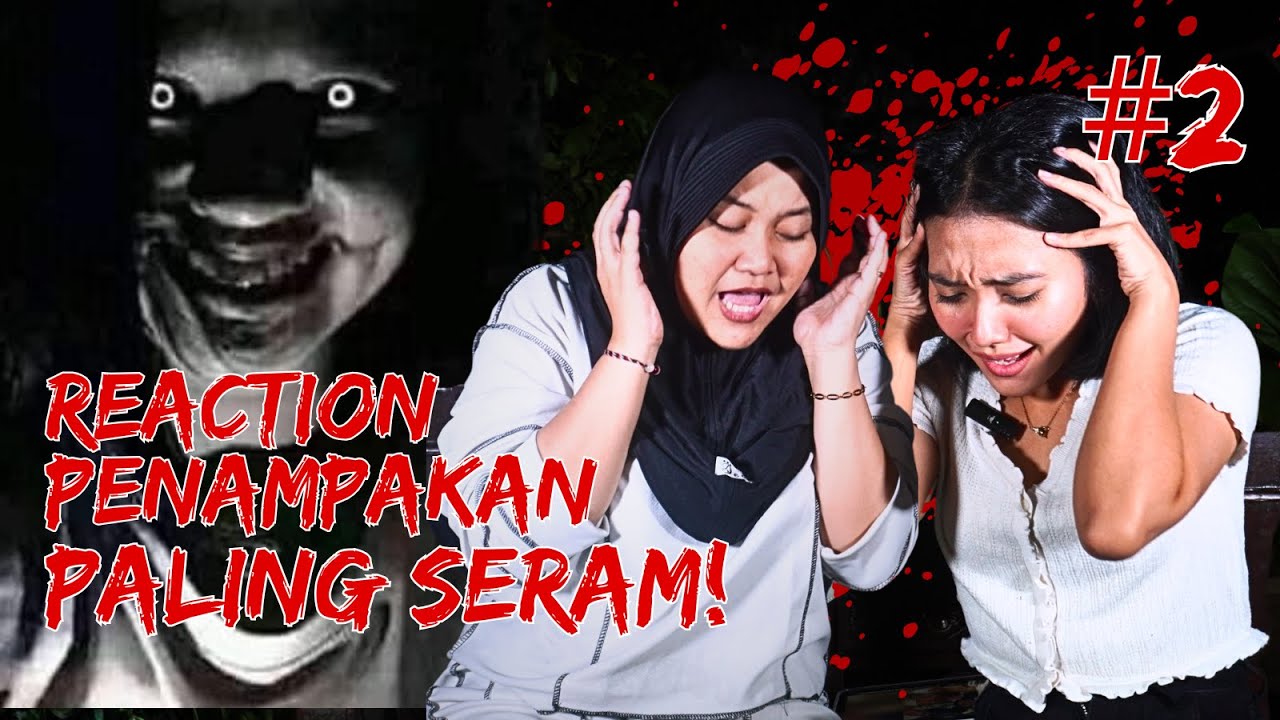 REACT HOROR PART 2 #fypppppppppppppppppppppppppppppppppppppppppppppppppppp #reactionseadanya #horor