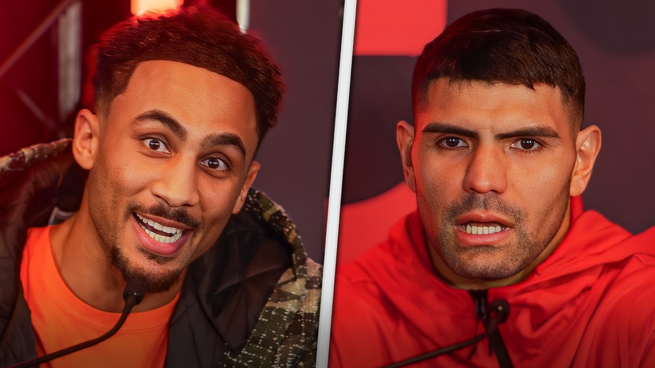 Ben Whittaker vs Braian Suarez &bull; FULL PRESS CONFERENCE | DAZN Boxing