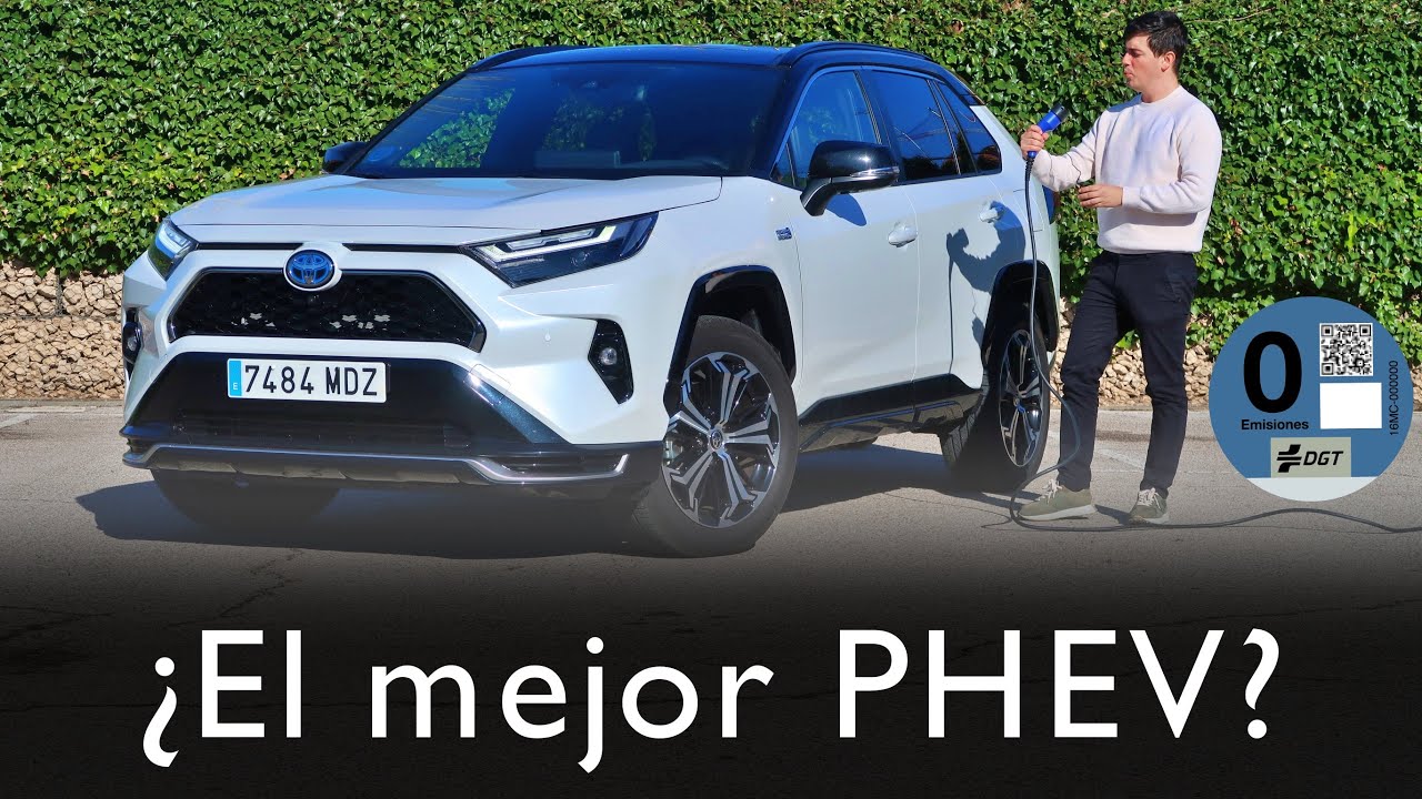 &iquest;El MEJOR PHEV del MERCADO? TOYOTA RAV4 PLUG-IN HYBRID 🚗⛽️🔋🔌 / Review en espa&ntilde;ol / #LoadingCars