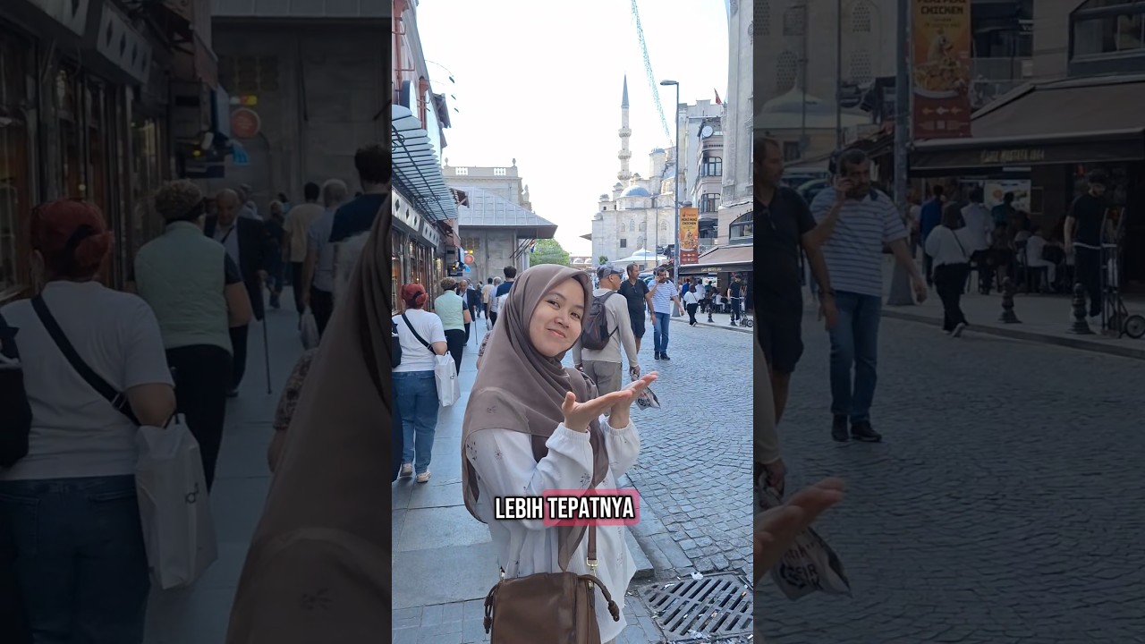 Rekomendasi tempat belanja murah di Istanbul #istanbul #fyp #vlog #t&uuml;rkiye #jalanjalan #belanja