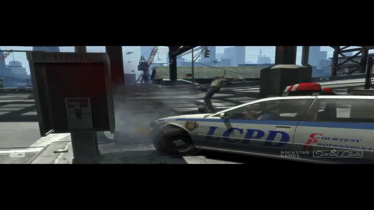 Random GTA IV Fun! 21