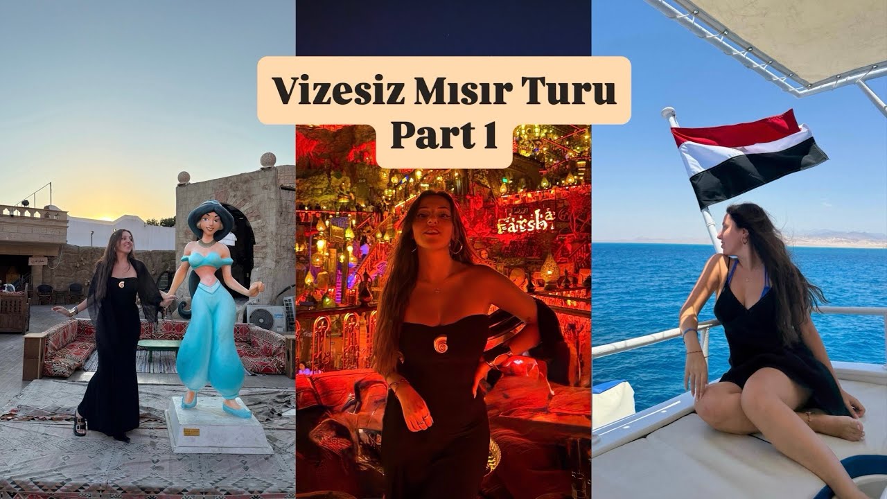 Vizesiz Mısır Turu | Kızıldeniz’de dalış yaptık, Farsha Cafe ve Old Market