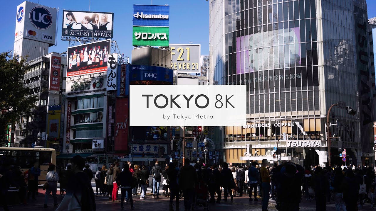 [2019]TOKYO in 8K HDR Hyperlapse - 東京