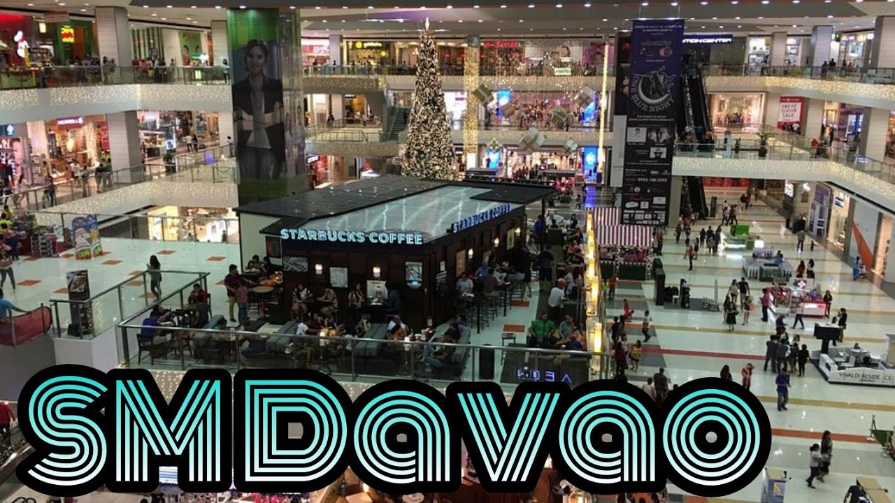 Внутри SM Super Malls Давао Сити #davaocity #philippines