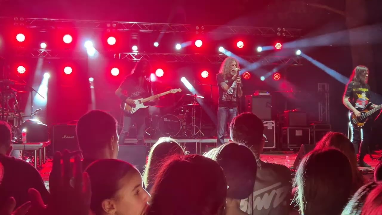 NIGHTSTALKER  Heavy Trippin' Live Vrisi Tirnavou 30/8/2025