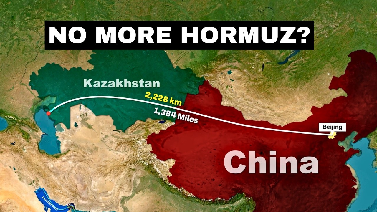 How China Is Using Kazakhstan to Bypass the Strait of Hormuz