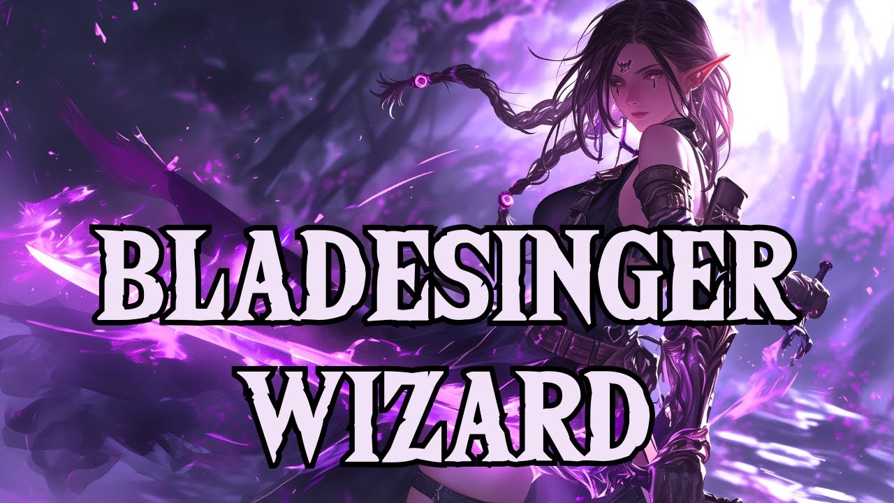 Bladesinger Wizard D&D Metal Song - The Blade Song | BardStrike
