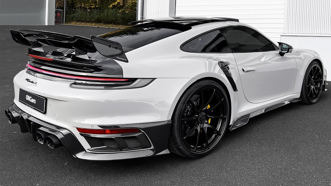 2024 Porsche 911 Turbos S by MANSORY - Sound, Interior and Exterior