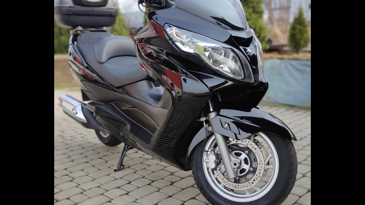 Suzuki Burgman 400 na sprzedaż