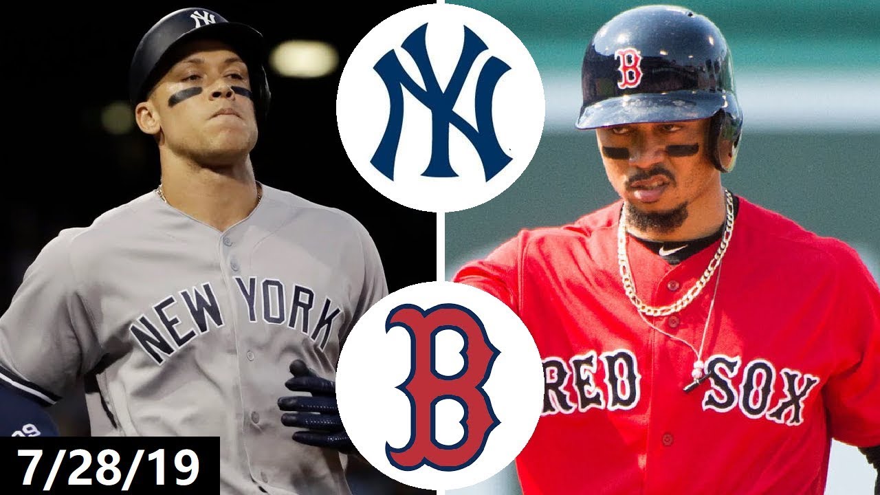 New York Yankees vs Boston Red Sox Highlights | July 28, 2019 (2019 MLB Season)