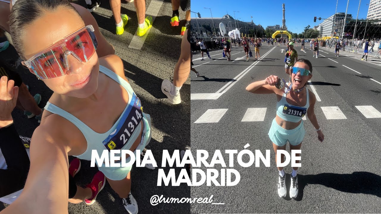 Media Maratón de Madrid, Spanish Mafia y mucha nostalgia 🌹