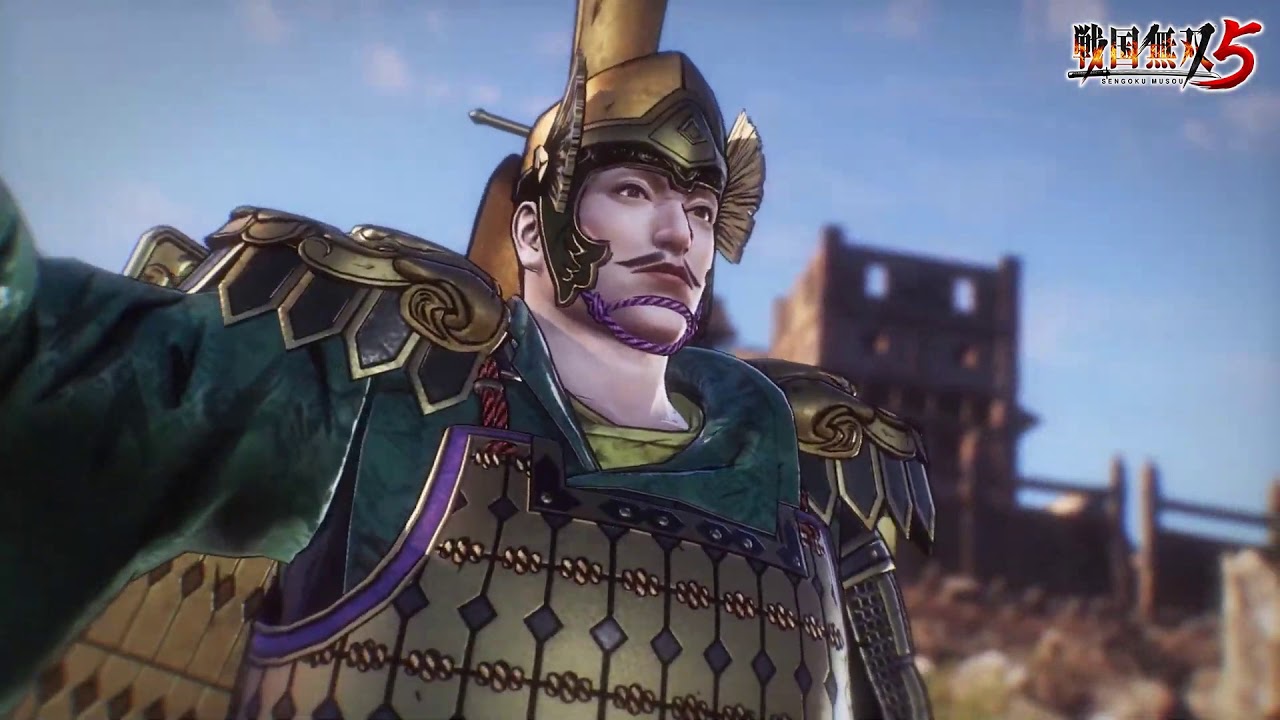 Samurai Warriors 5 Cutscene - Oda Nobunaga vs Imagawa Yoshimoto