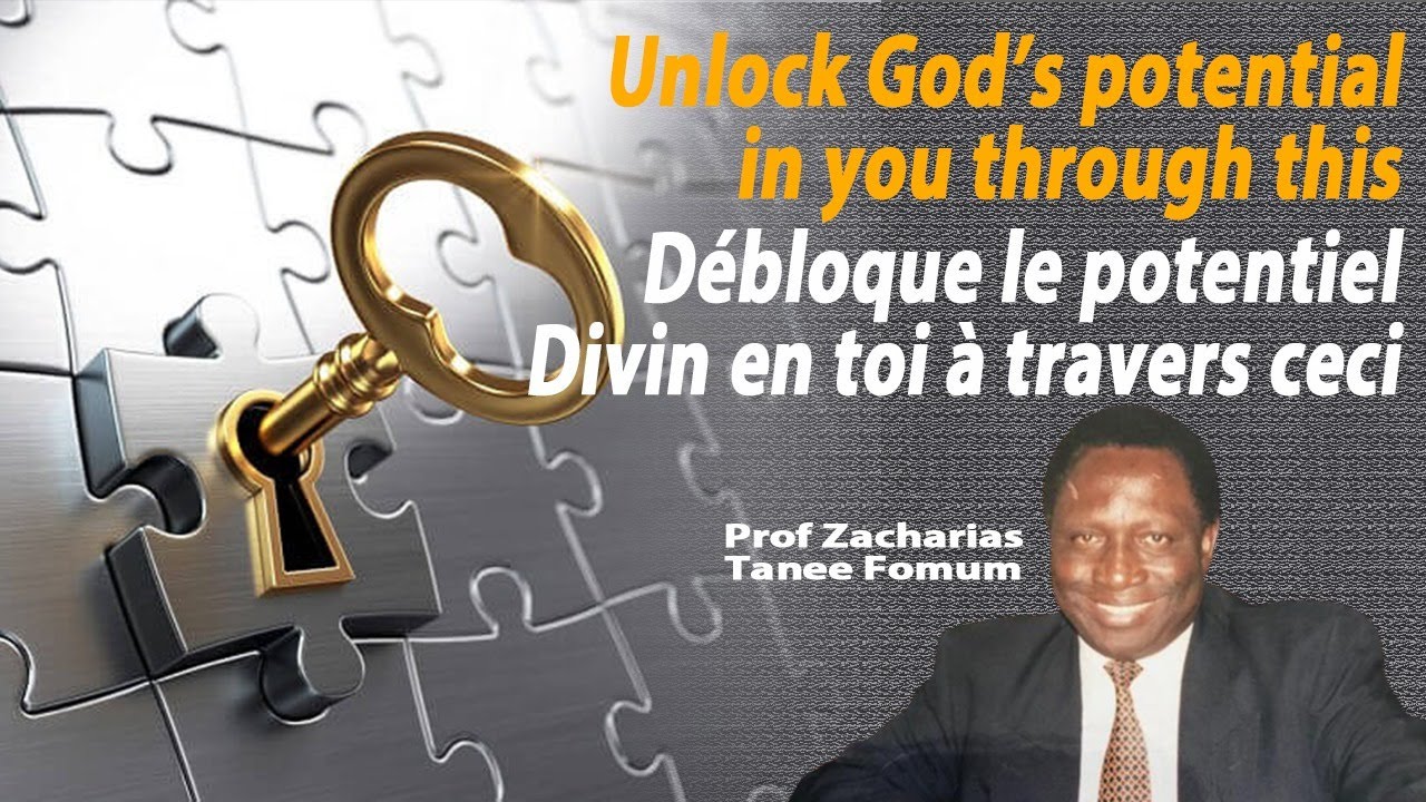 UNE VIE SANS REGRETS EST UNE VIE TREMPÉE DANS LA PRIÈRE || Prof. ZACHARIAS TANEE FOMUM.